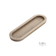 Cascade Recessed Oval Large Timber Handles gallery detail image