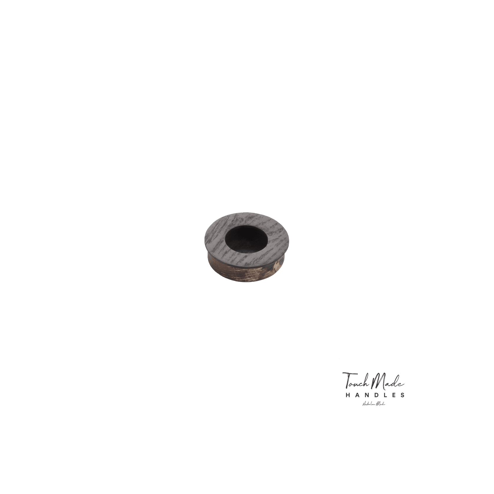 Cascade Recessed Round Timber Handles gallery detail image