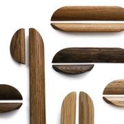 Cadello Crest Timber Handles gallery detail image