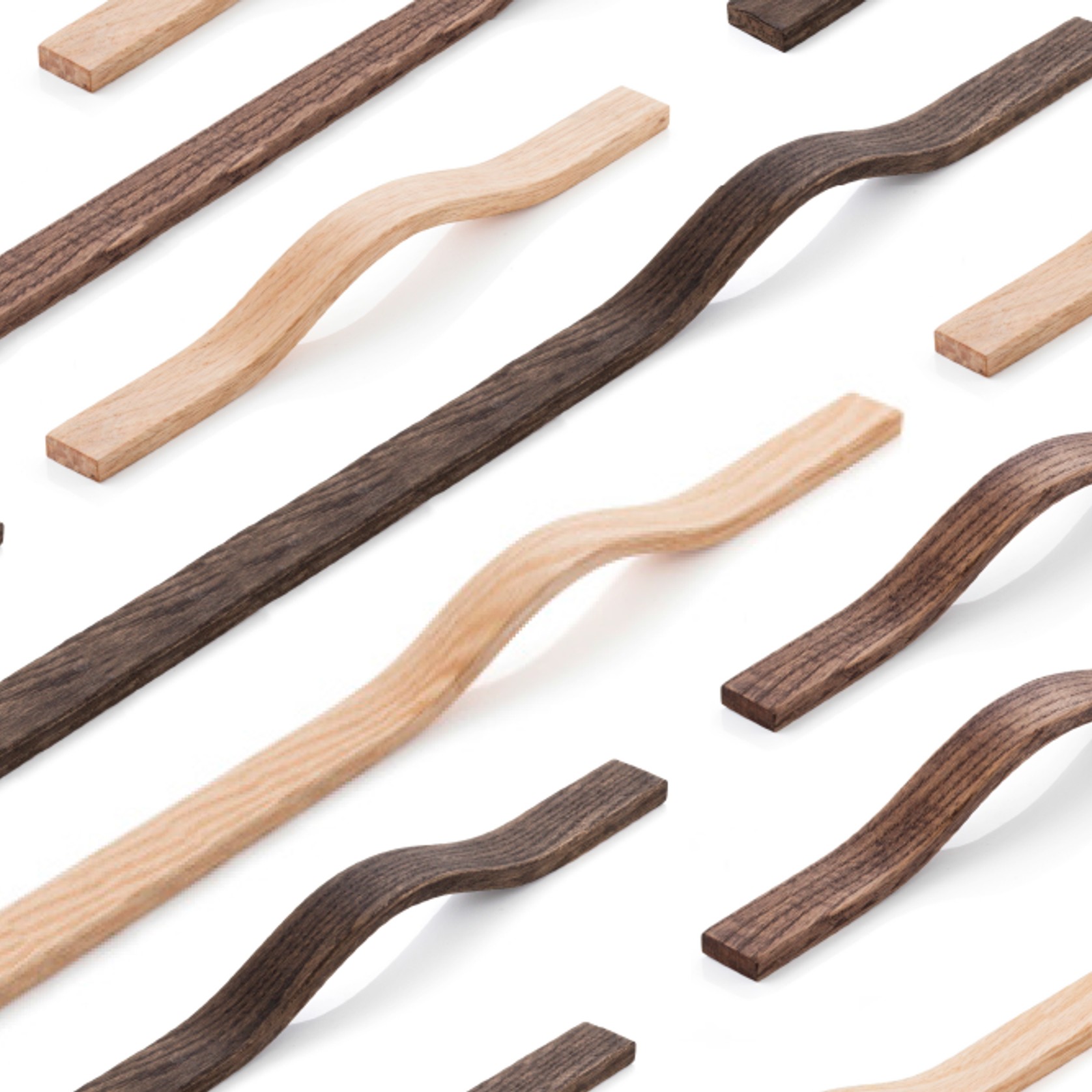 Chicama Wave Timber Handles | Handles gallery detail image
