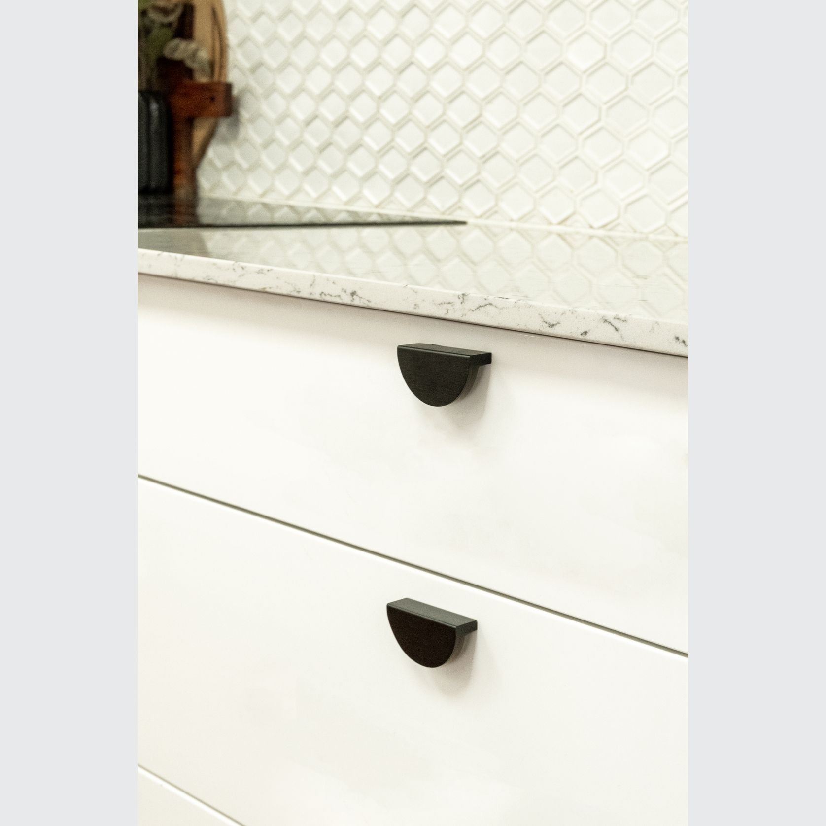 Krome Half Moon Handles gallery detail image