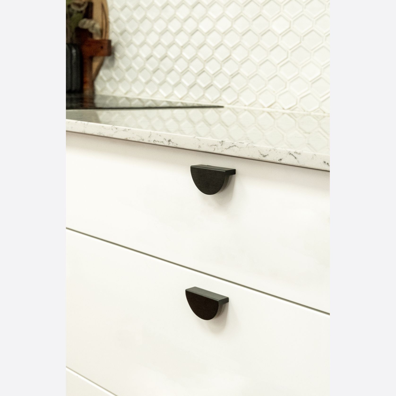 Krome Half Moon Handles gallery detail image