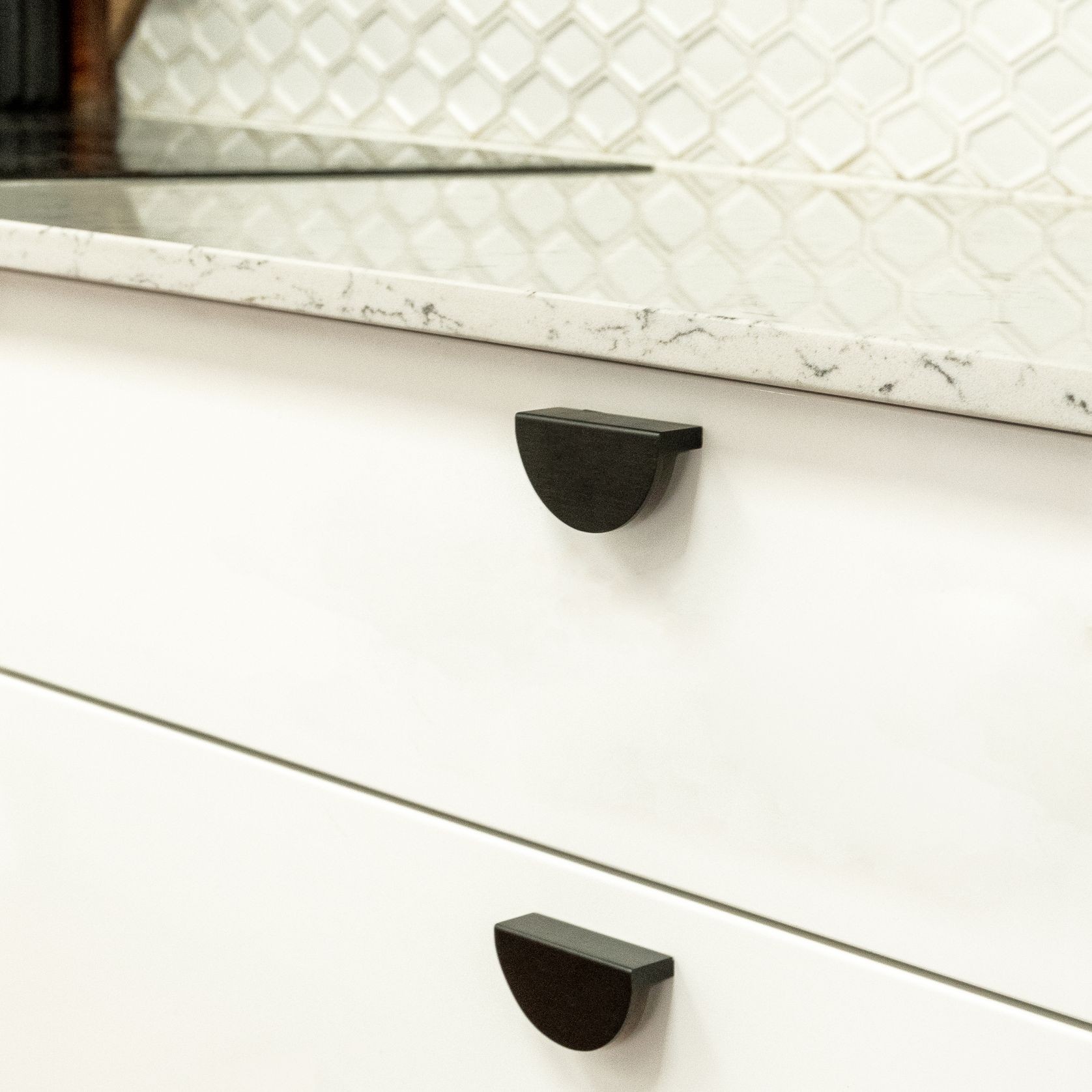 Krome Half Moon Handles gallery detail image