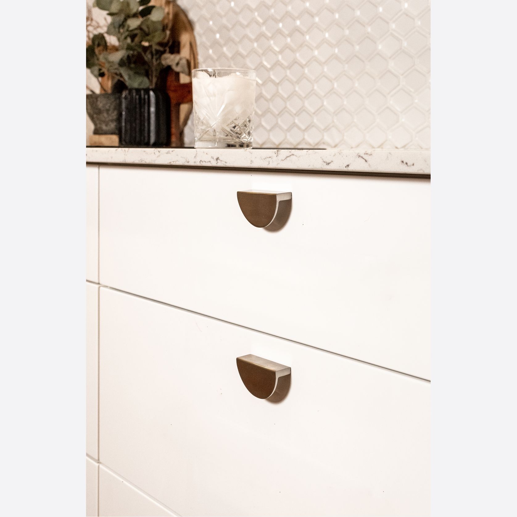Krome Half Moon Handles gallery detail image