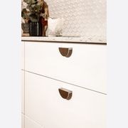 Krome Half Moon Handles gallery detail image