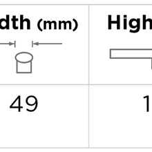 Half Circle Cabinet Pull gallery detail image