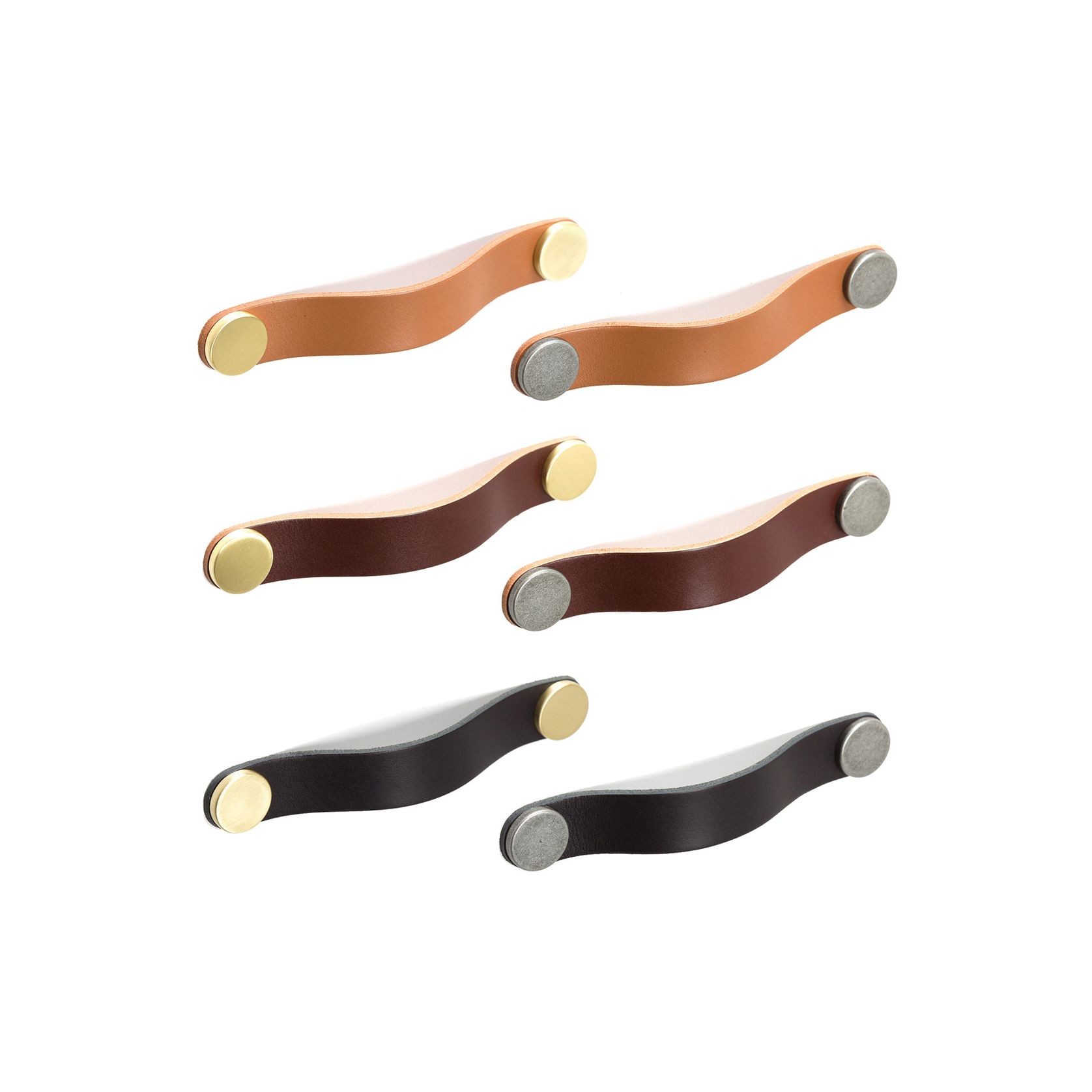 Momo Handles - Flexa Leather Collection gallery detail image