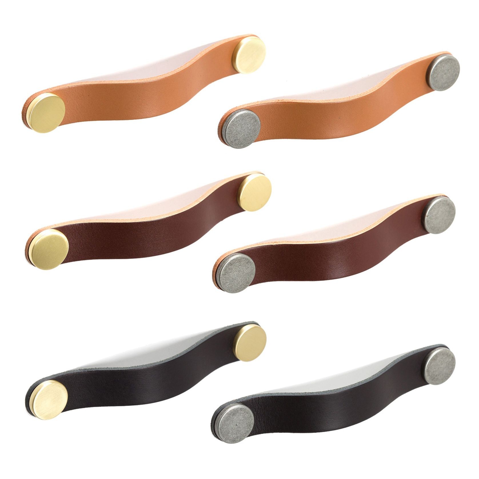 Momo Handles - Flexa Leather Collection gallery detail image