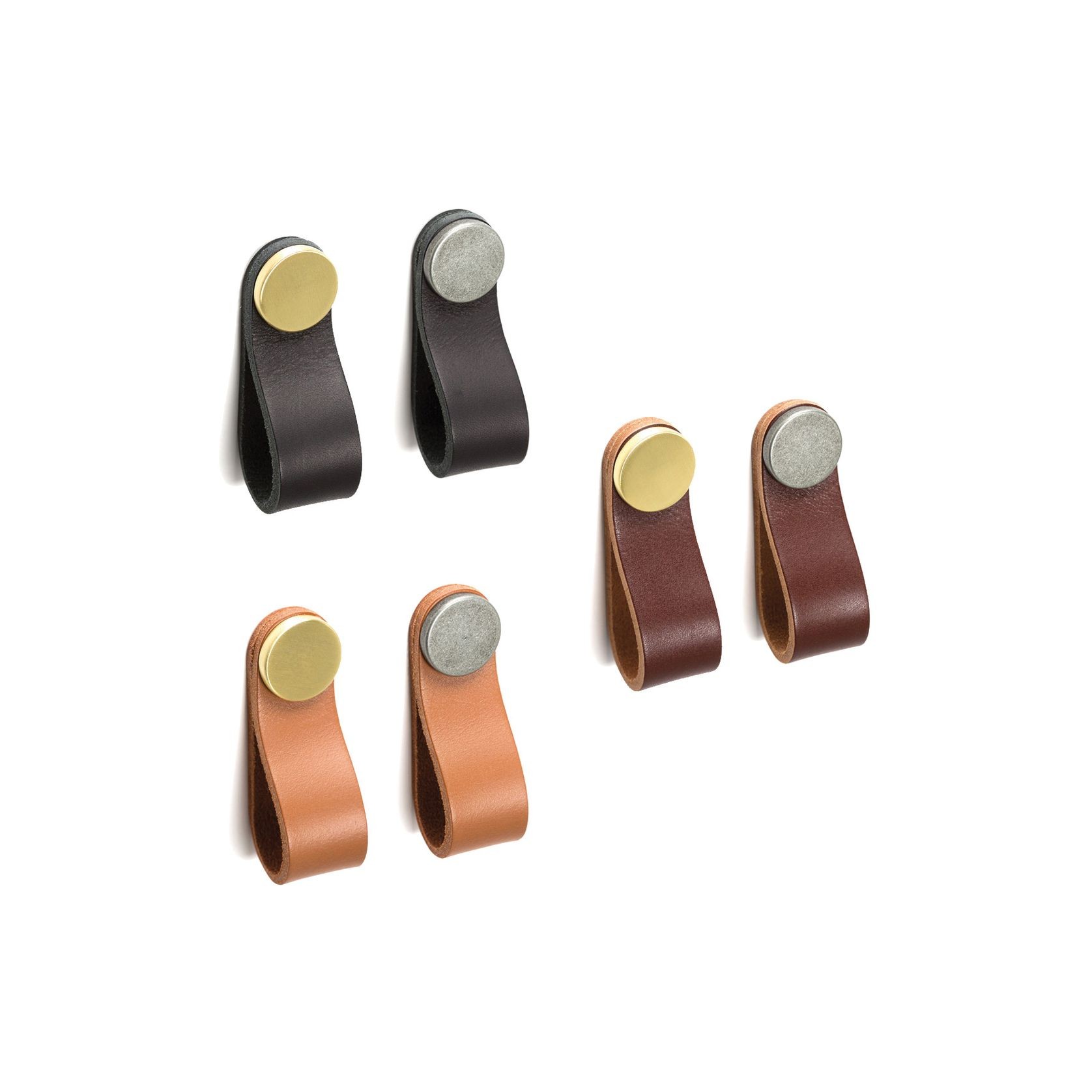 Momo Handles - Flexa Leather Collection gallery detail image