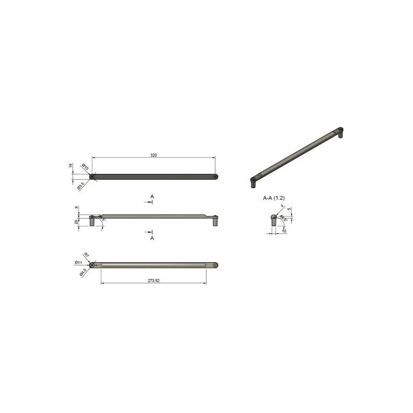 Gaziano D Handle gallery detail image