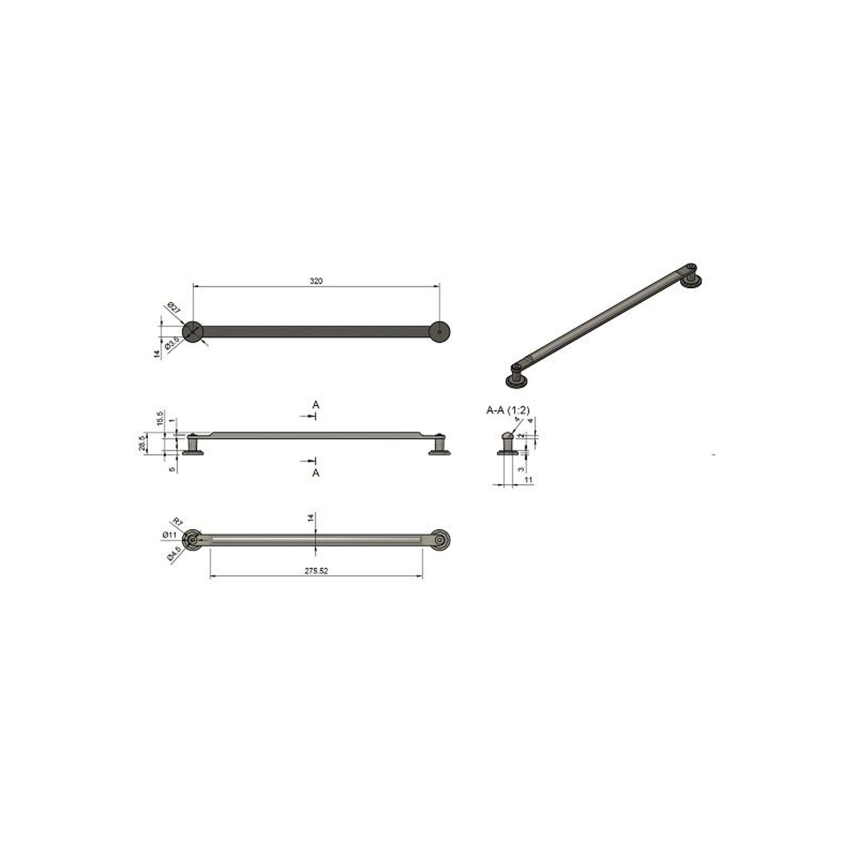 Gaziano Otto D Handle gallery detail image