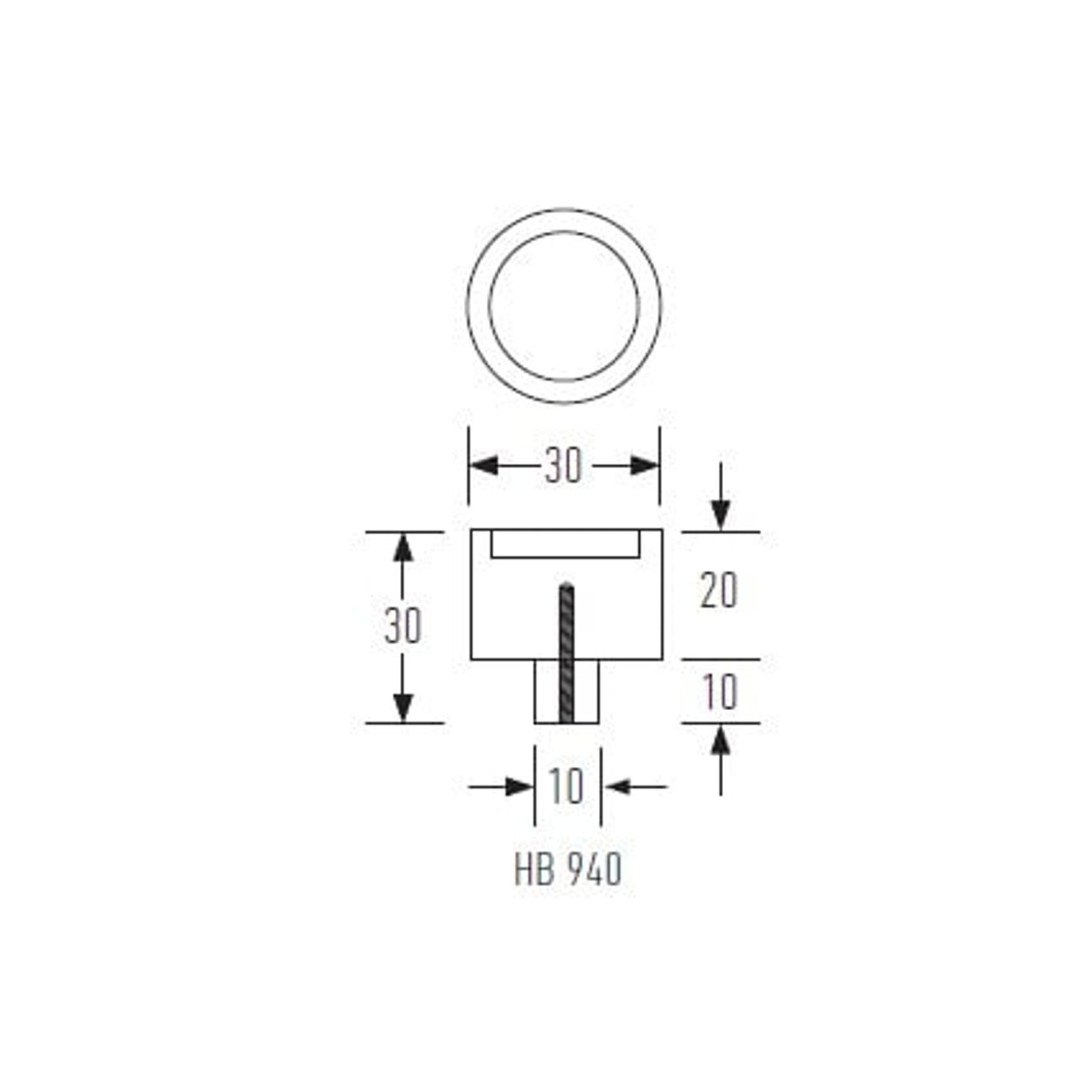 HB900 Series Solid Brass Cabinet Knobs gallery detail image