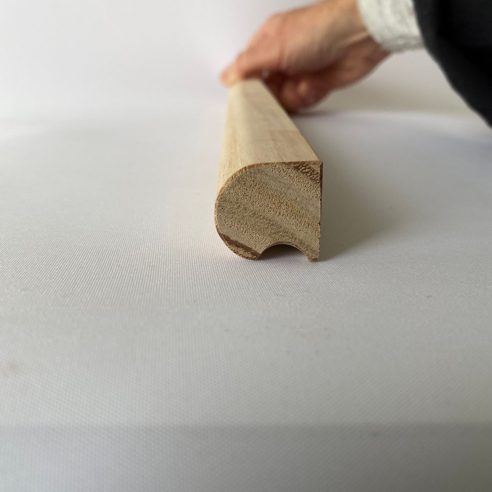 Spaghetti - Timber Door Handle - SDH011 gallery detail image