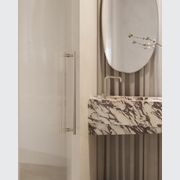 Textured Solid Brass Pull Handle - Plain gallery detail image