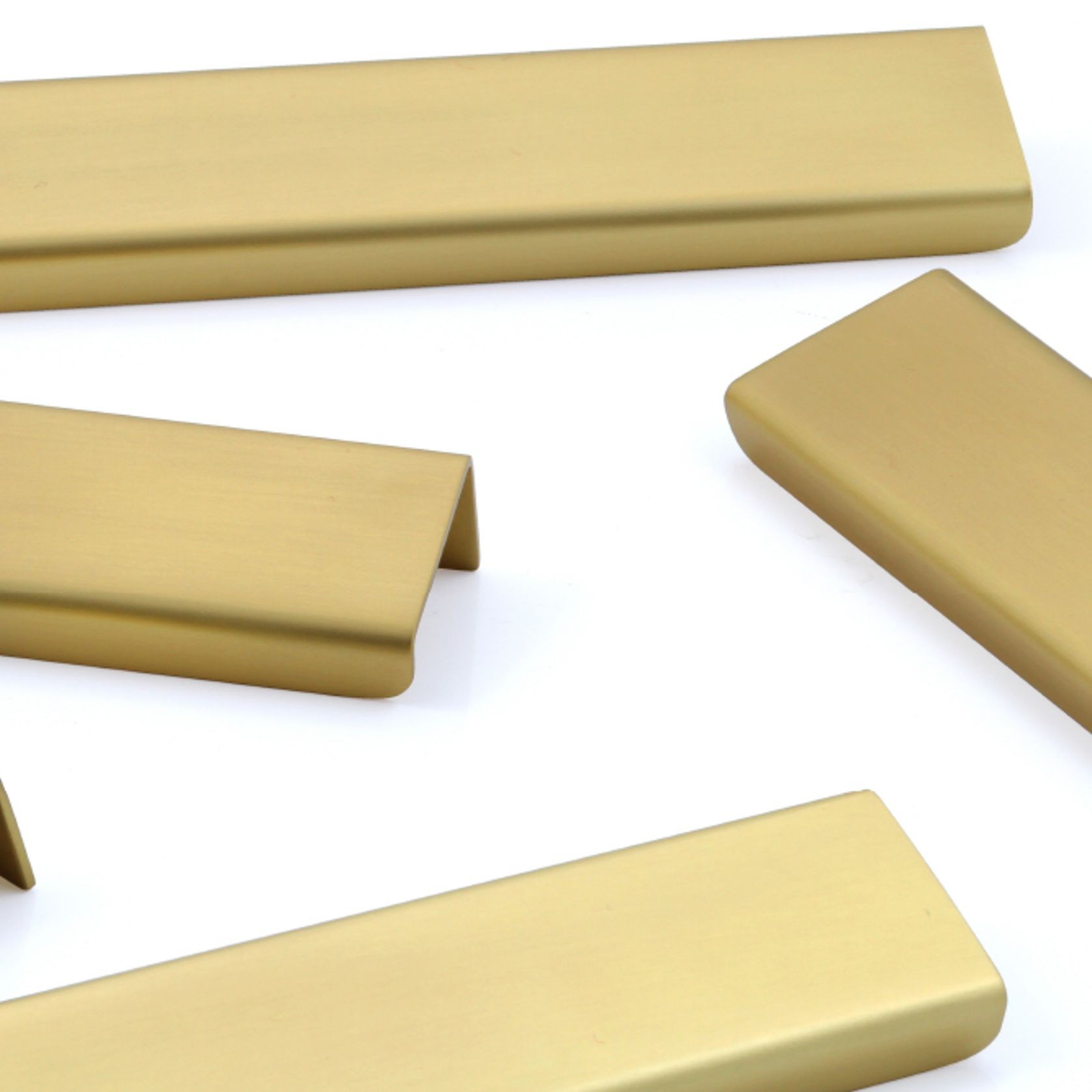 Ottone Brass Lip Pull Handles ArchiPro AU