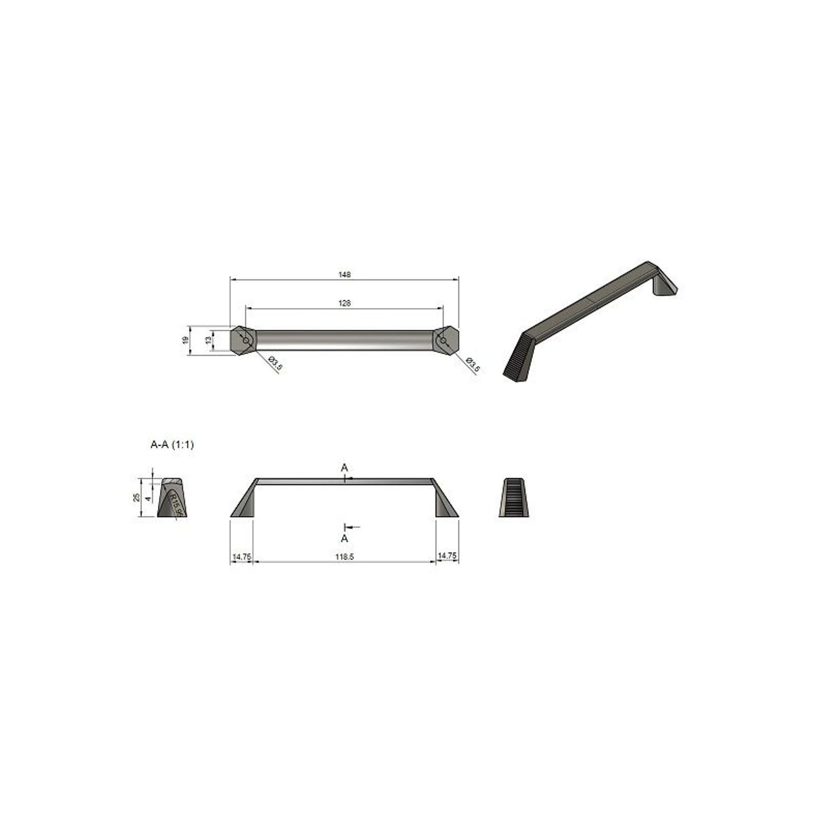 Pietra D Handle gallery detail image