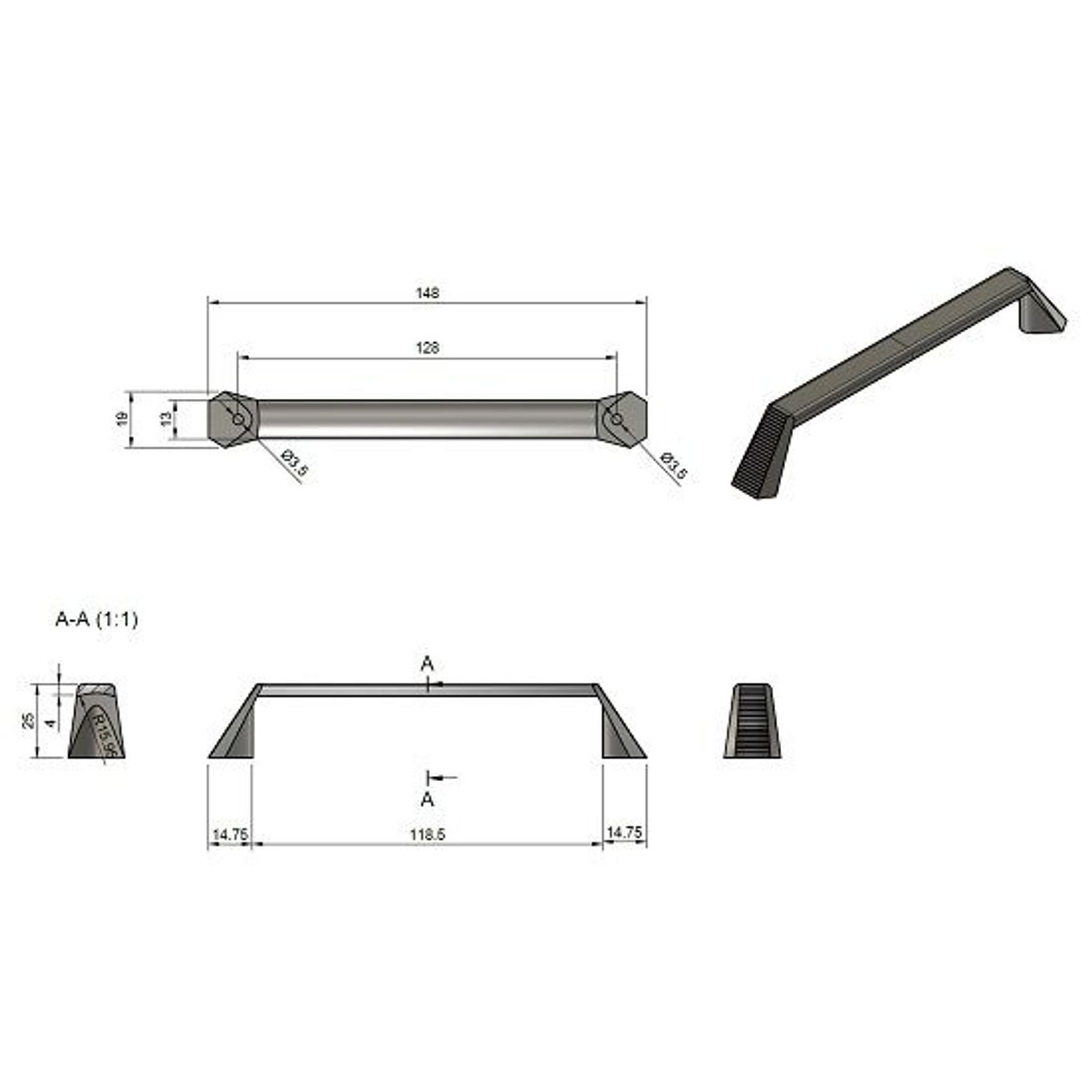 Pietra D Handle gallery detail image