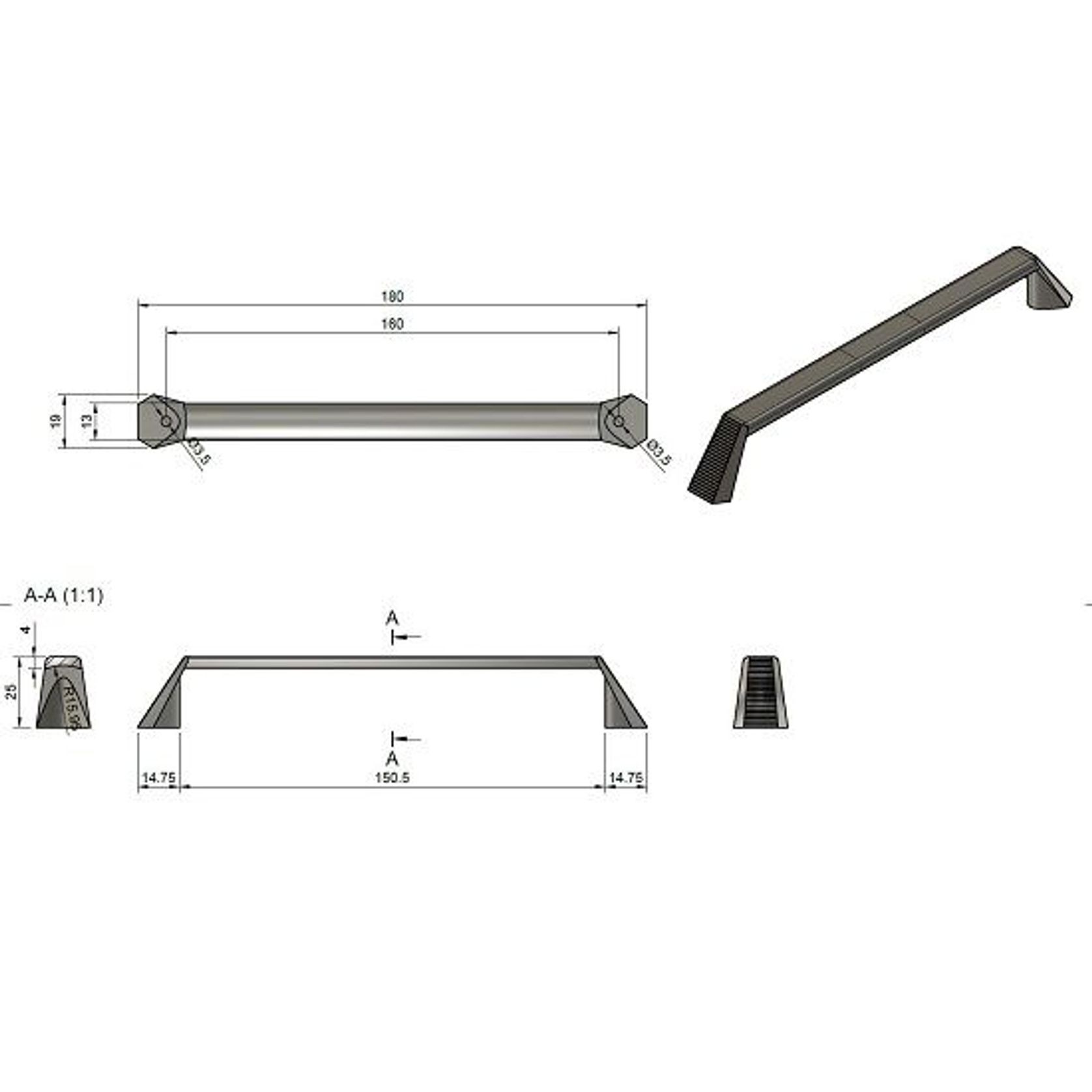 Pietra D Handle gallery detail image