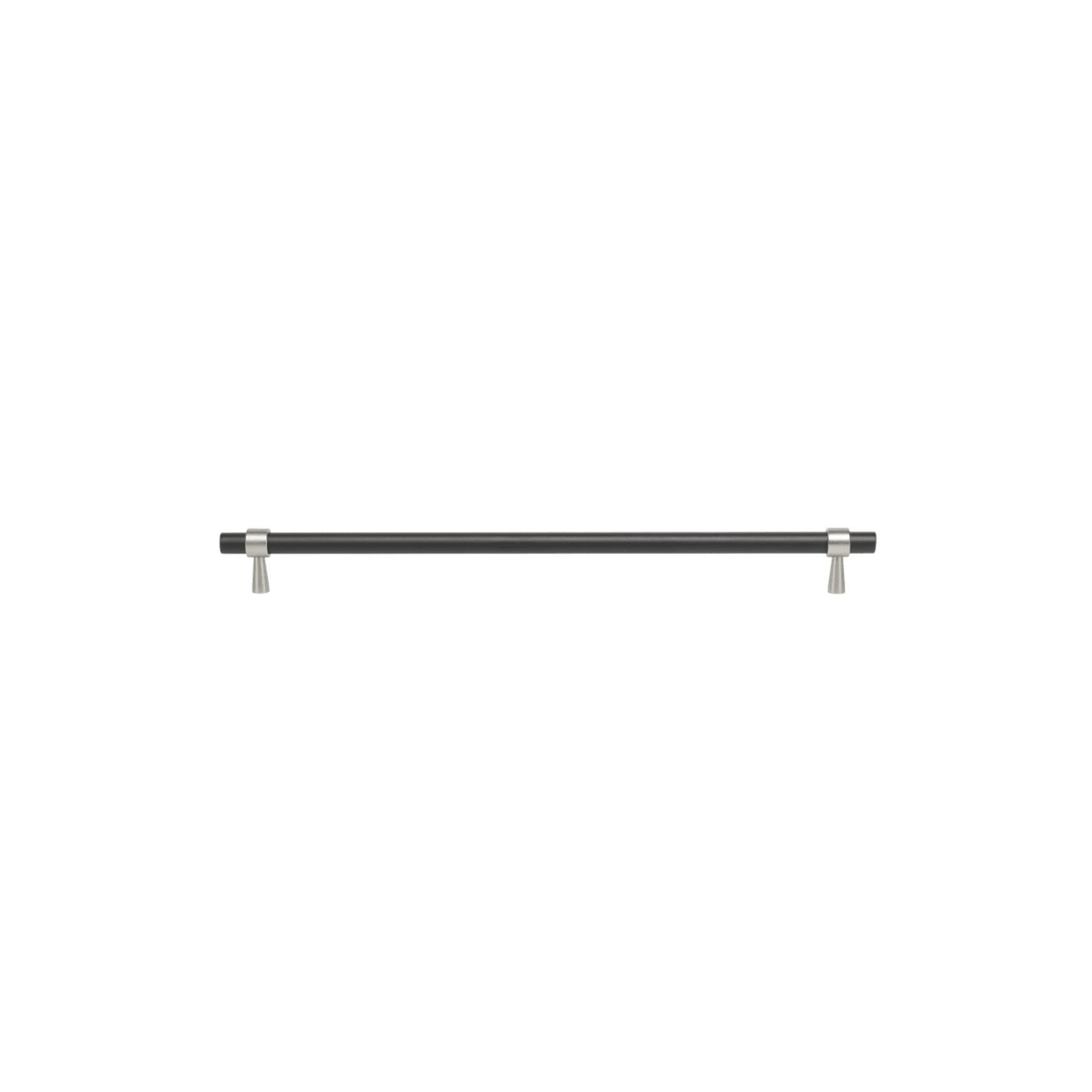 KT&CO Kitchen handles pull matte black Nickel Byron Bay | ArchiPro AU