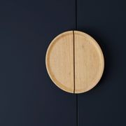 Timber Dished Semi-Round I Handles gallery detail image