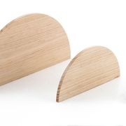 Hand Crafted Timber Half Moon Handles gallery detail image