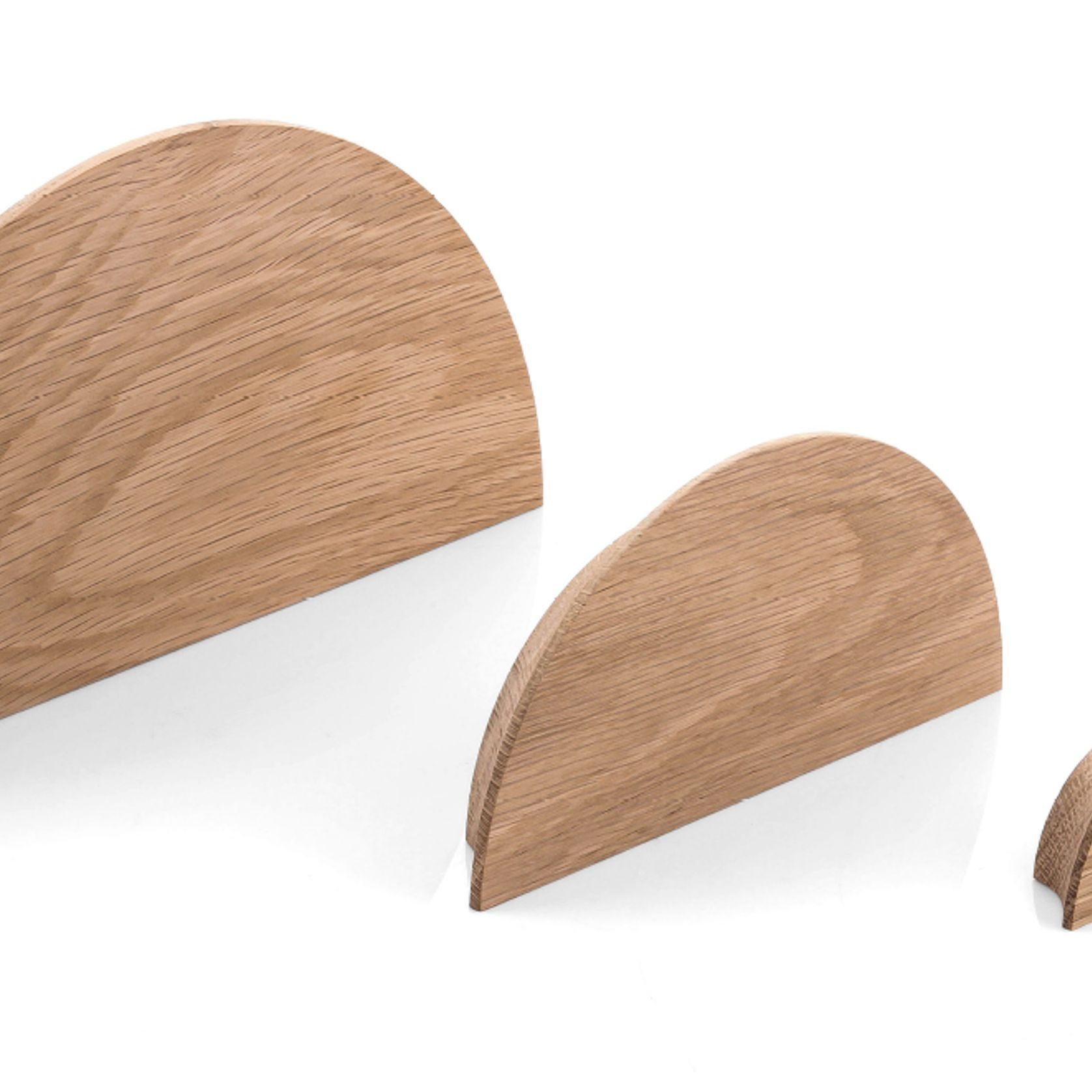 Hand Crafted Timber Half Moon Handles gallery detail image