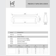 Shepparton Hamptons Kitchen Handles gallery detail image