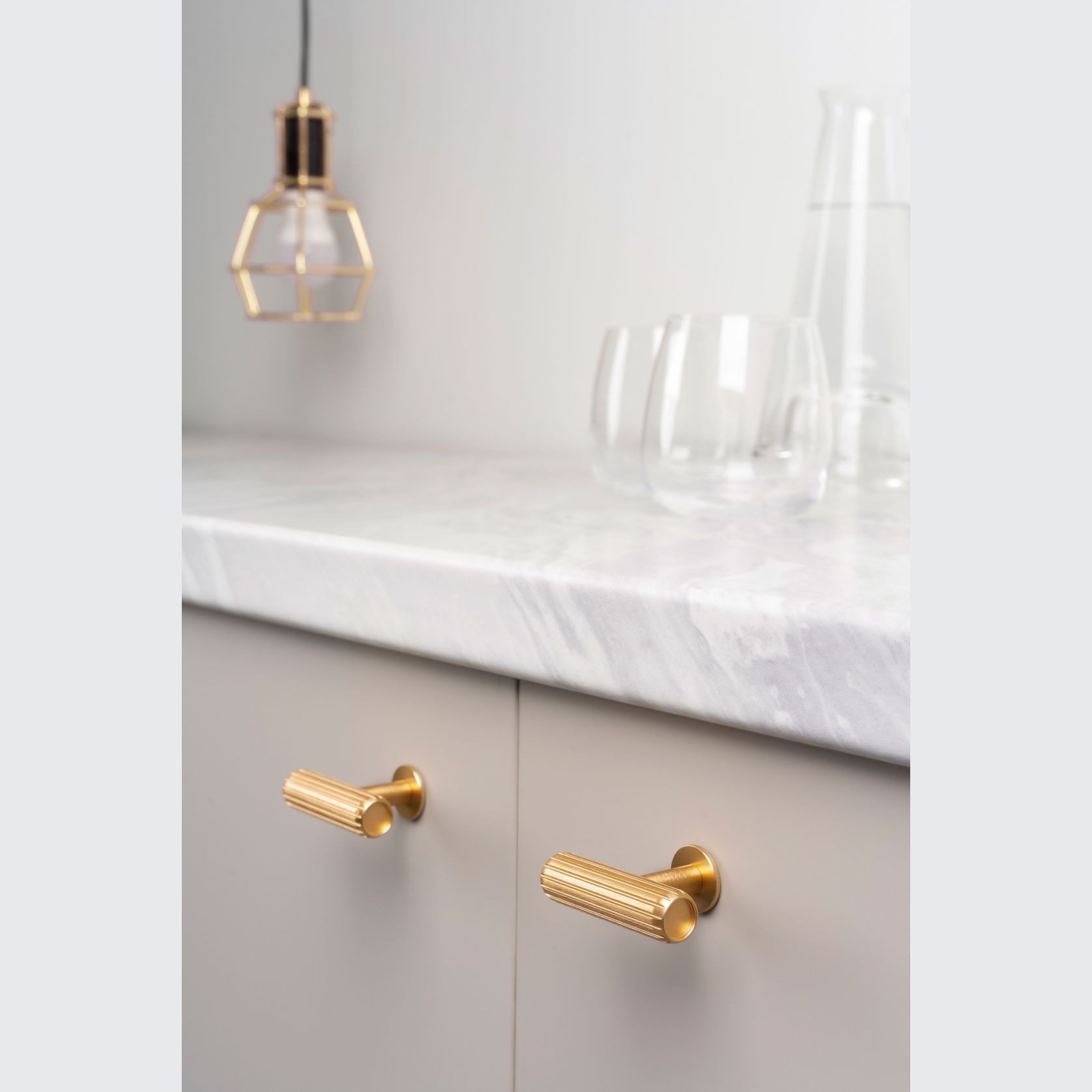 RILLE Cabinet Handle gallery detail image