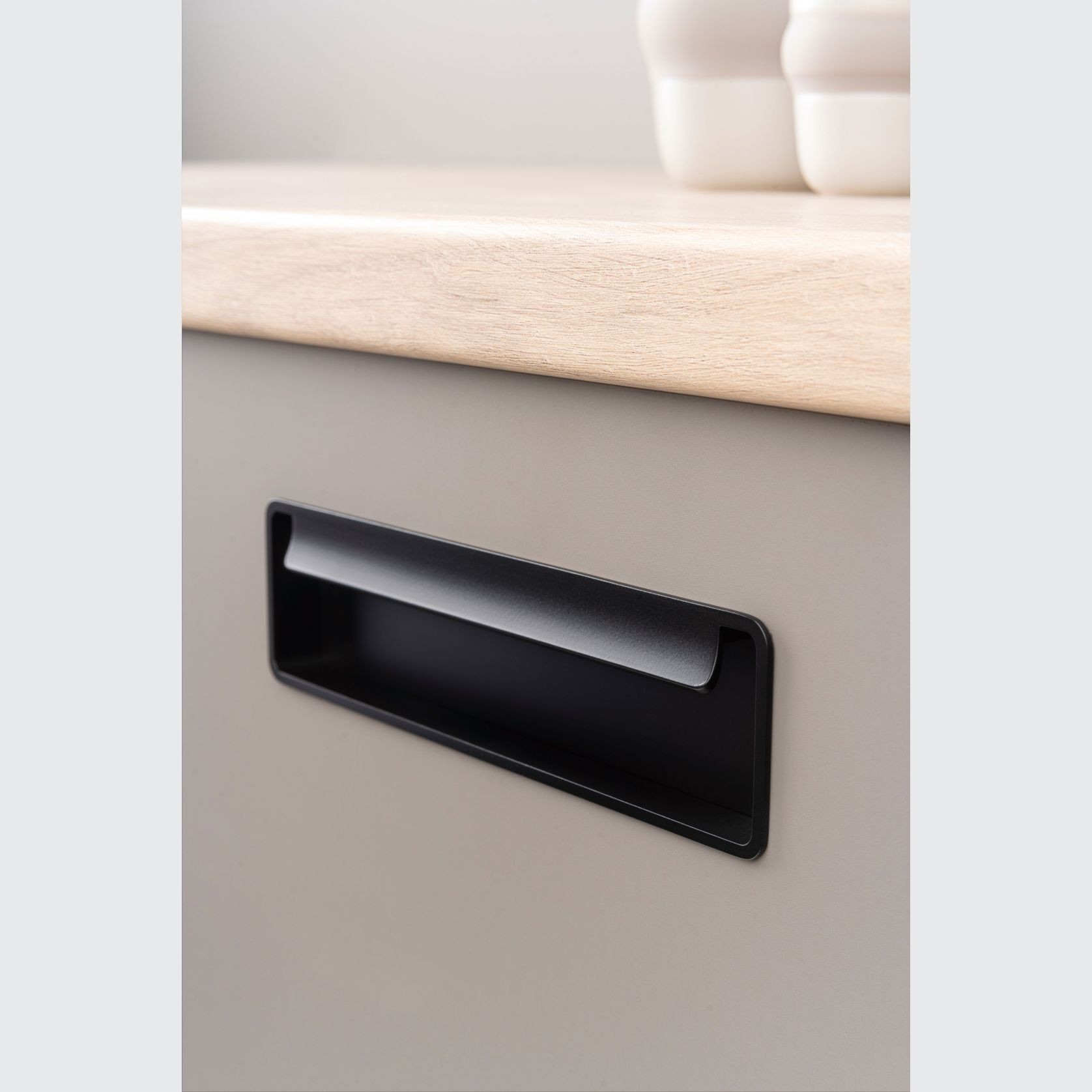 FOLD Recess Cabinet Handle gallery detail image