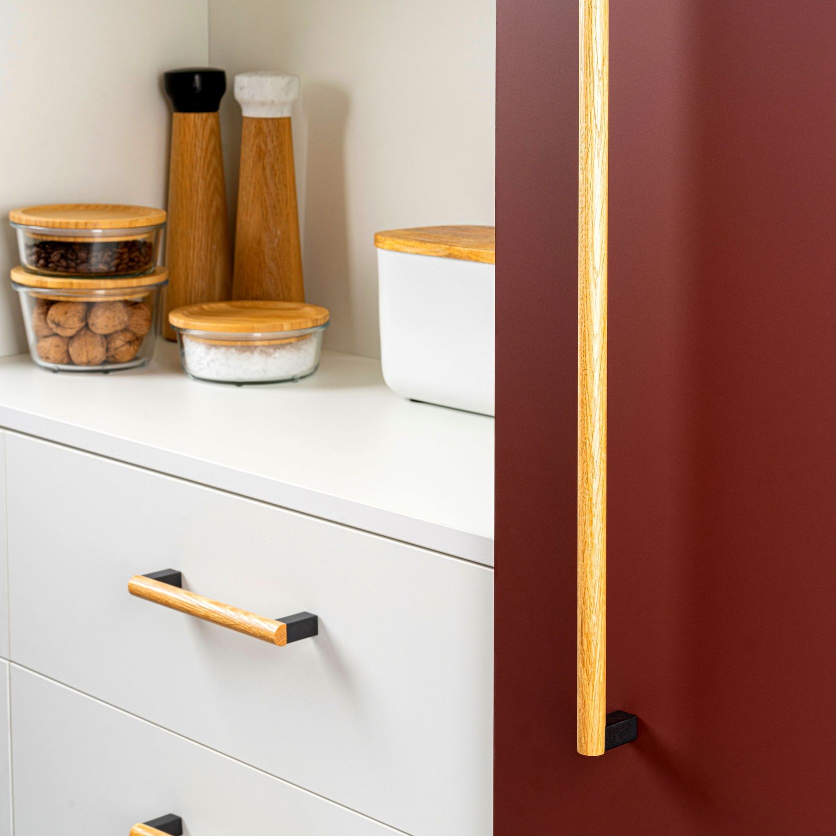 ETO Wood Cabinet Handle gallery detail image