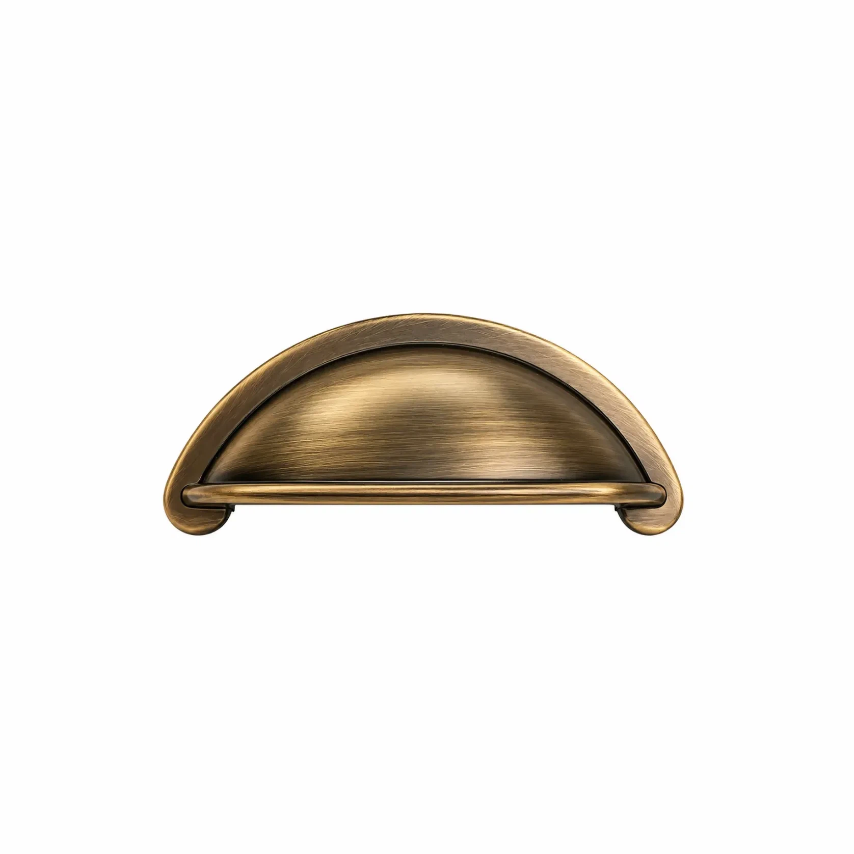 Portland Hampton Style Cup Pull Handles 76mm gallery detail image