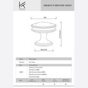 Port Lincoln Contemporary Drawer Knobs gallery detail image