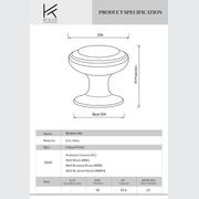 Broken Hill Classic Round Drawer Knobs gallery detail image