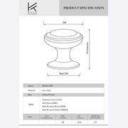 Broken Hill Classic Round Drawer Knobs gallery detail image