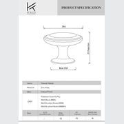 Tweed Heads Hamptons Style Kitchen Knobs gallery detail image