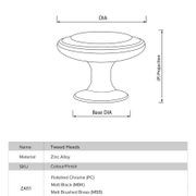 Tweed Heads Hamptons Style Kitchen Knobs gallery detail image