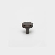 Round Knurled Solid Brass  Drawer Knobs gallery detail image