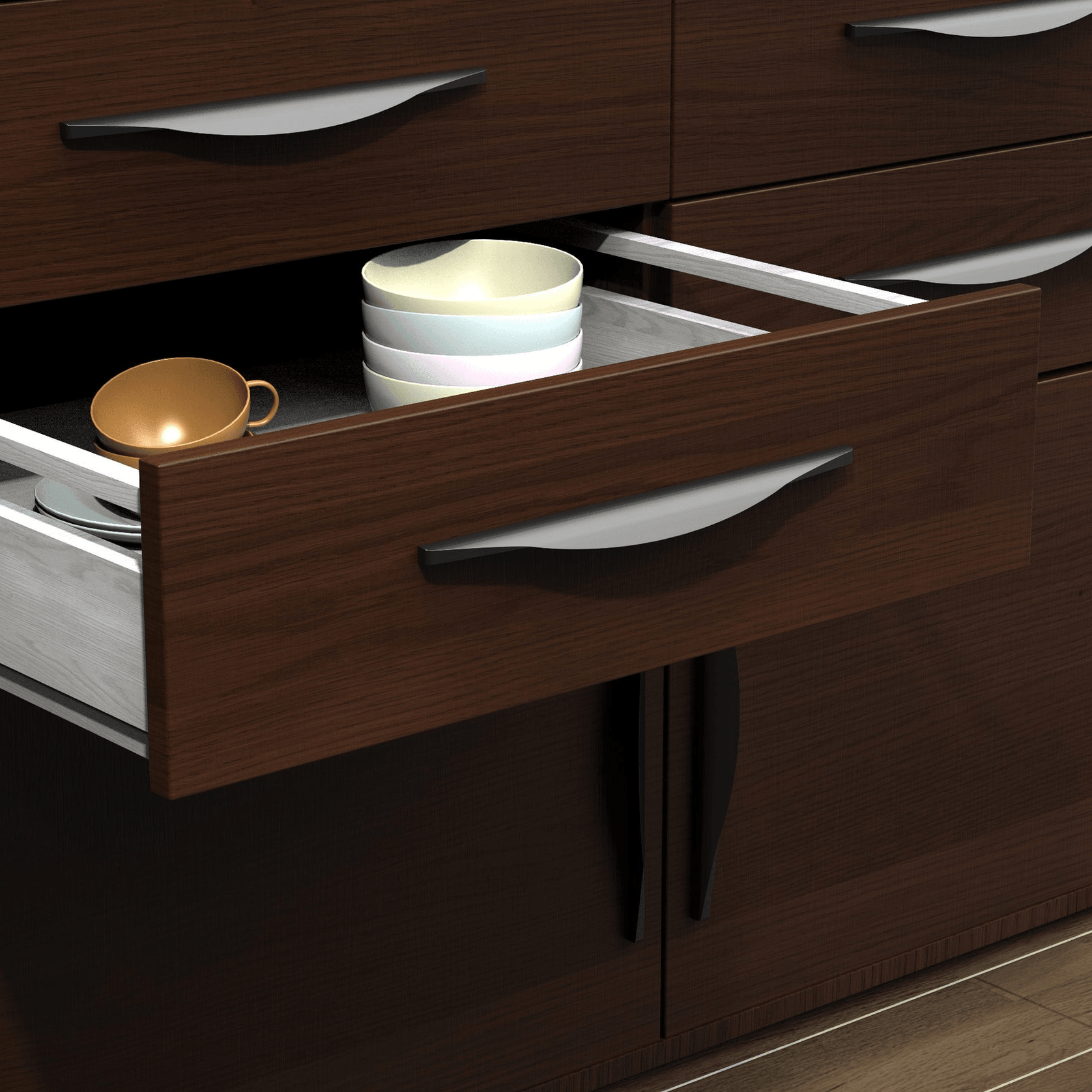 NEW 3272 Mardeco Kitchen Handle gallery detail image