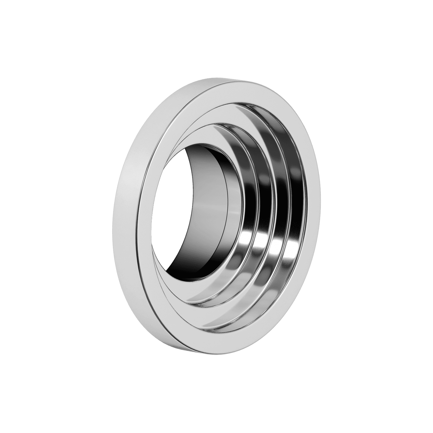 Zzzigurat Round Cabinet Pull gallery detail image