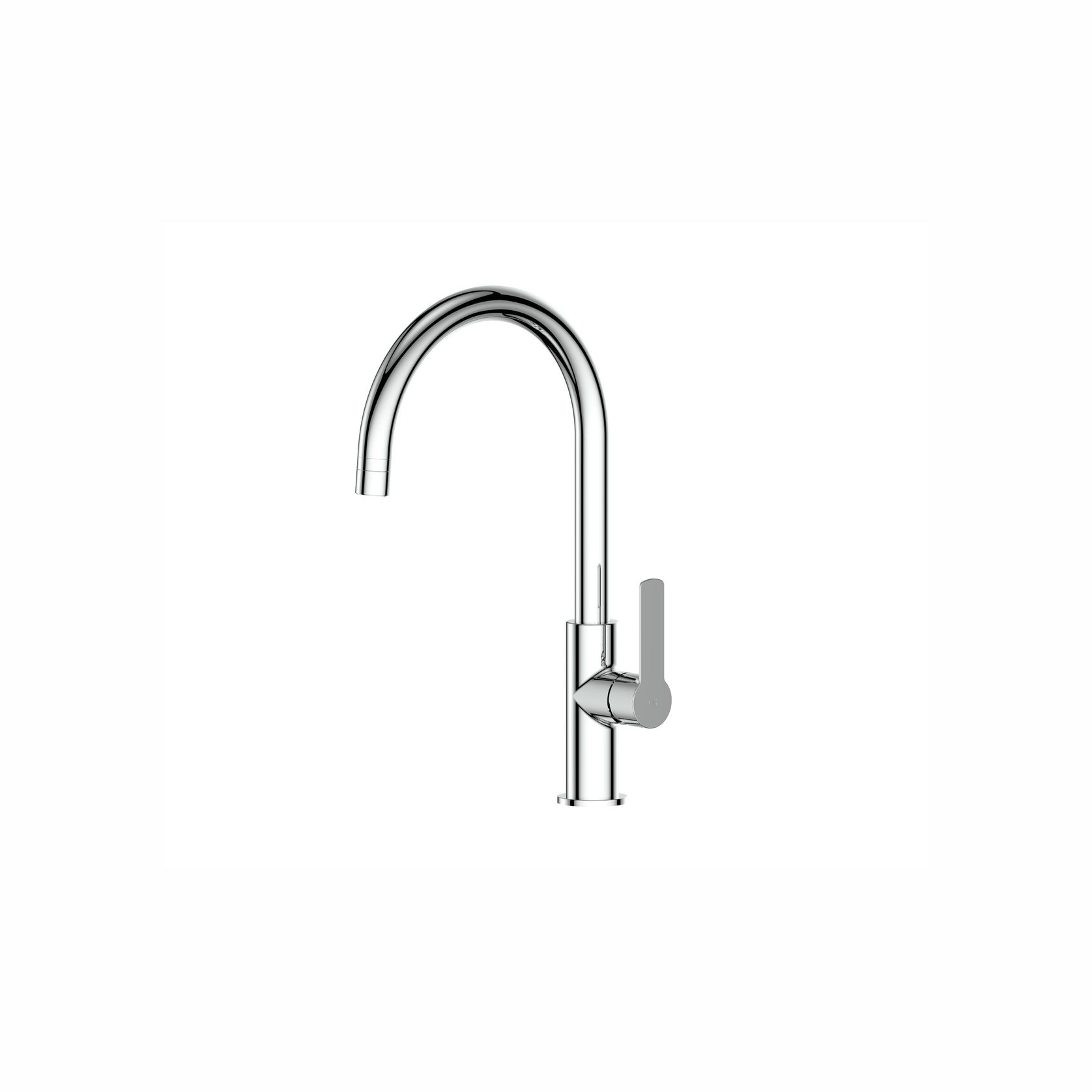 Astro II Gooseneck Sink Mixer gallery detail image