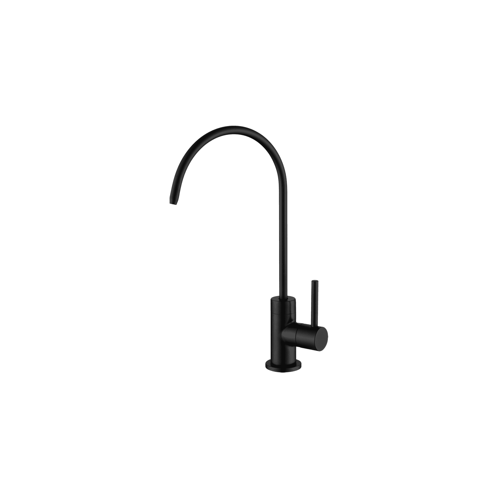 Aspen Filter Tap Matte Black gallery detail image