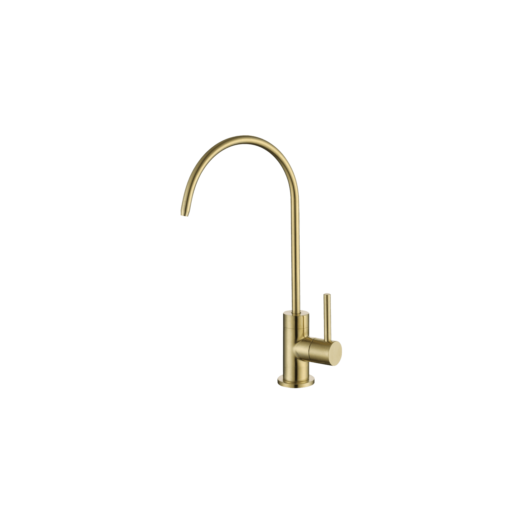 Aspen Filter Tap & Under Bench Filter Brushed Brass gallery detail image