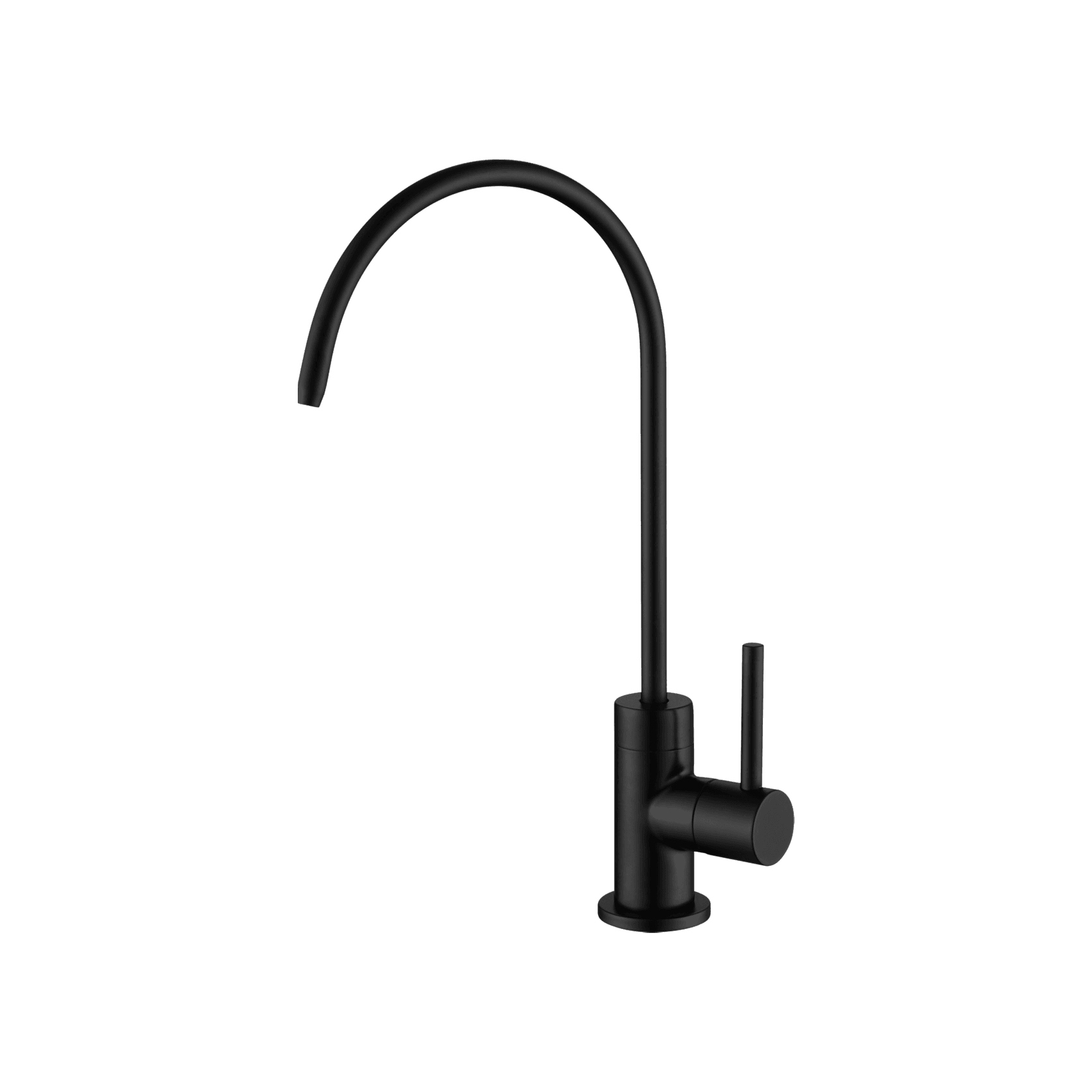 Aspen Filter Tap & Under Bench Filter Matte Black gallery detail image