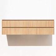 Addison 4 Drawer | Glacier gallery detail image