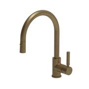 Buddy Pro Kitchen Mixer Round Spout With Pull Out Spray gallery detail image