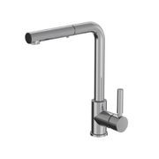 Buddy Pro Kitchen Mixer Straight Spout Pull Out Spray gallery detail image