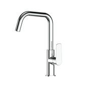 Novi Gooseneck Sink Mixer w/Smart Aerator gallery detail image