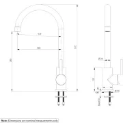 Elysian Kitchen Mixer gallery detail image