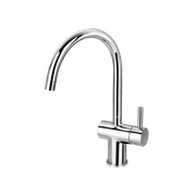 Elisa Gooseneck Mixer Chrome gallery detail image