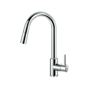 Elisa Kitchen Gooseneck Extractable Mixer Chrome gallery detail image